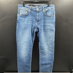 Mens Mavi ZACH Straight Leg Jeans – Ocean Organic Vintage Wash – 33x32– NWT